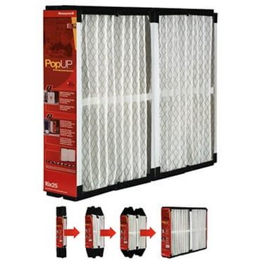 2 Pack Honeywell POPUP2025 Single box with 20 x 25 Media Filter 2 Pack Honeywell POPUP2025 Single box with 20 x 25 Media Filter